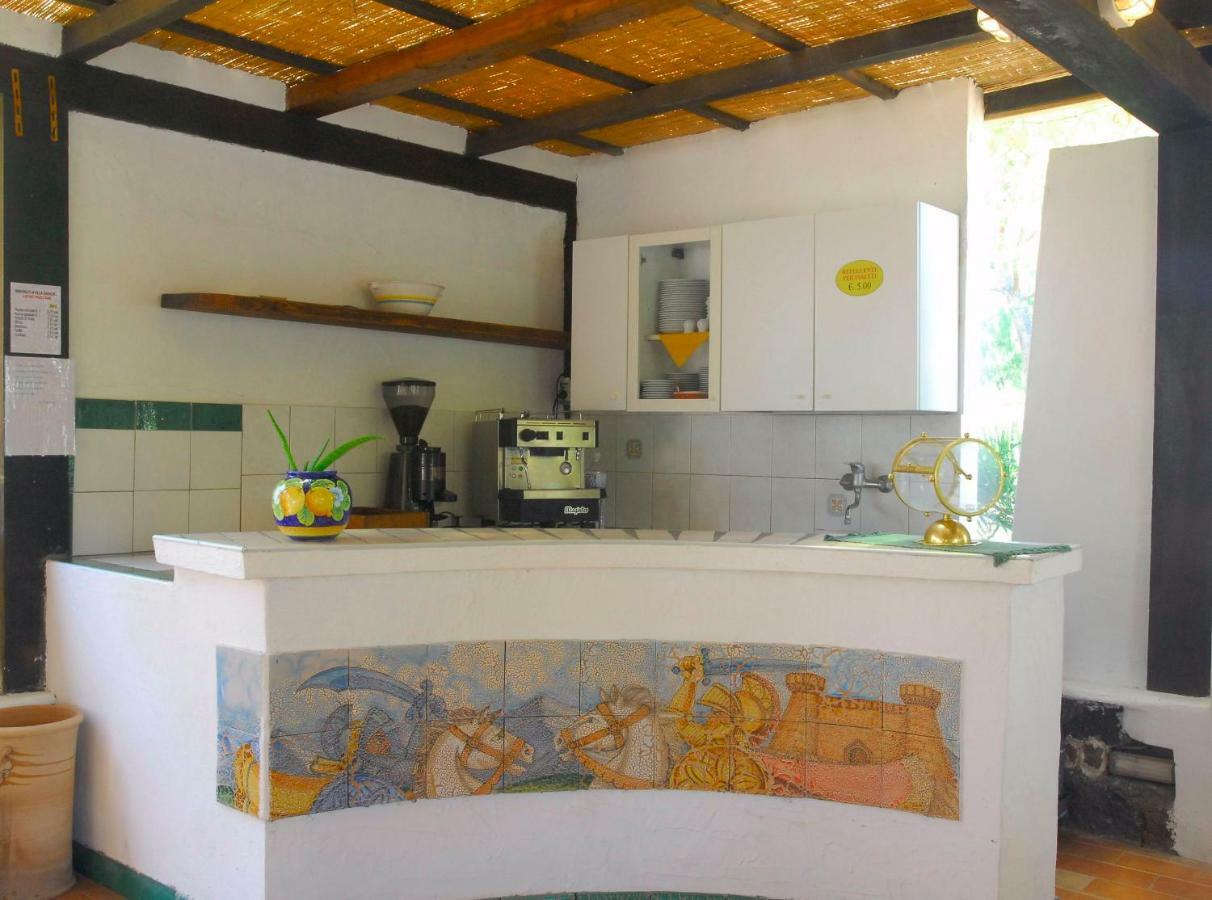 Villa Saracina Vulcano  Extérieur photo