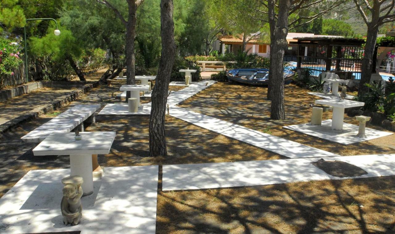 Villa Saracina Vulcano  Extérieur photo